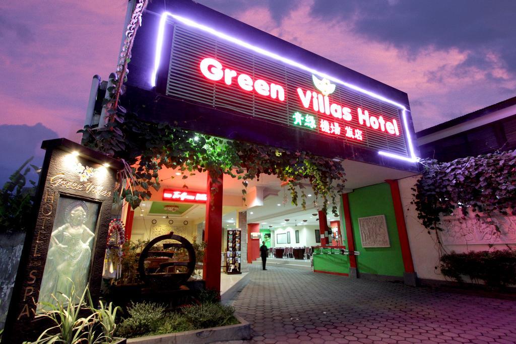 Green Villas Hotel And Spa Kuta Lombok Esterno foto