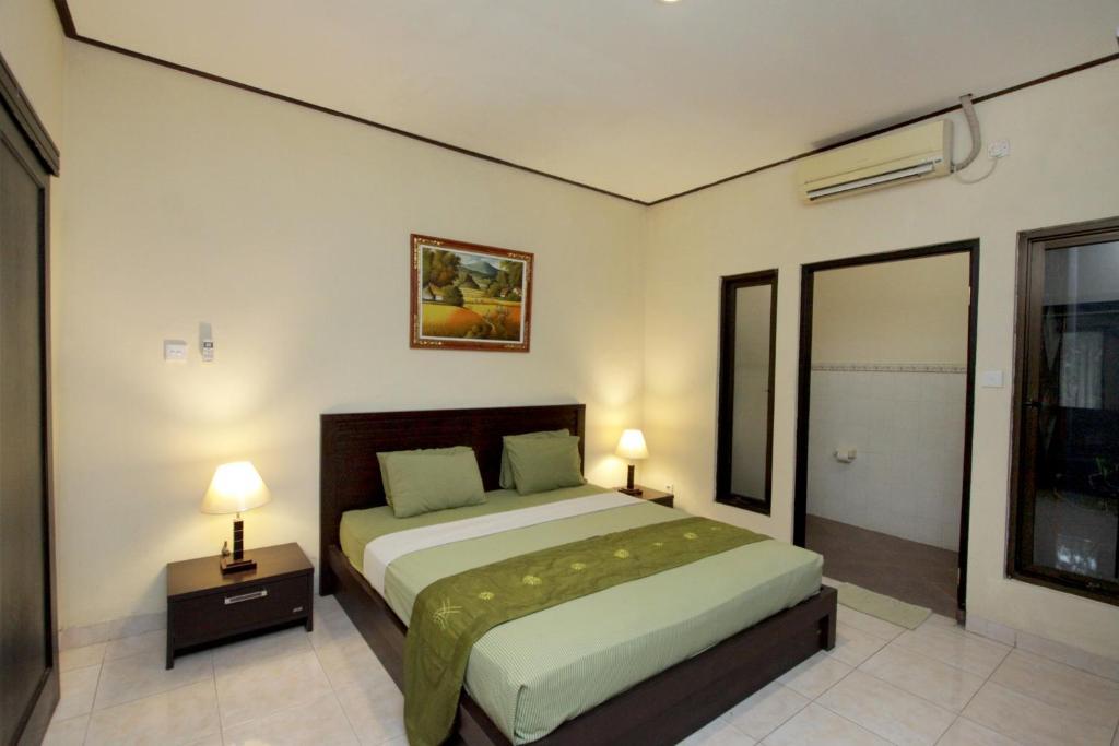 Green Villas Hotel And Spa Kuta Lombok Camera foto