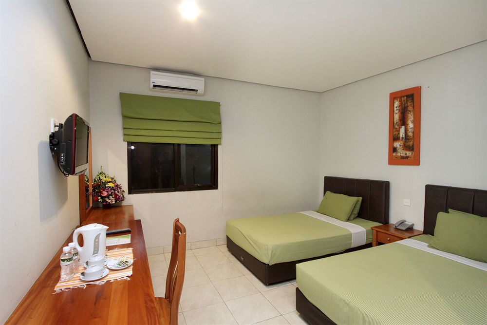 Green Villas Hotel And Spa Kuta Lombok Esterno foto