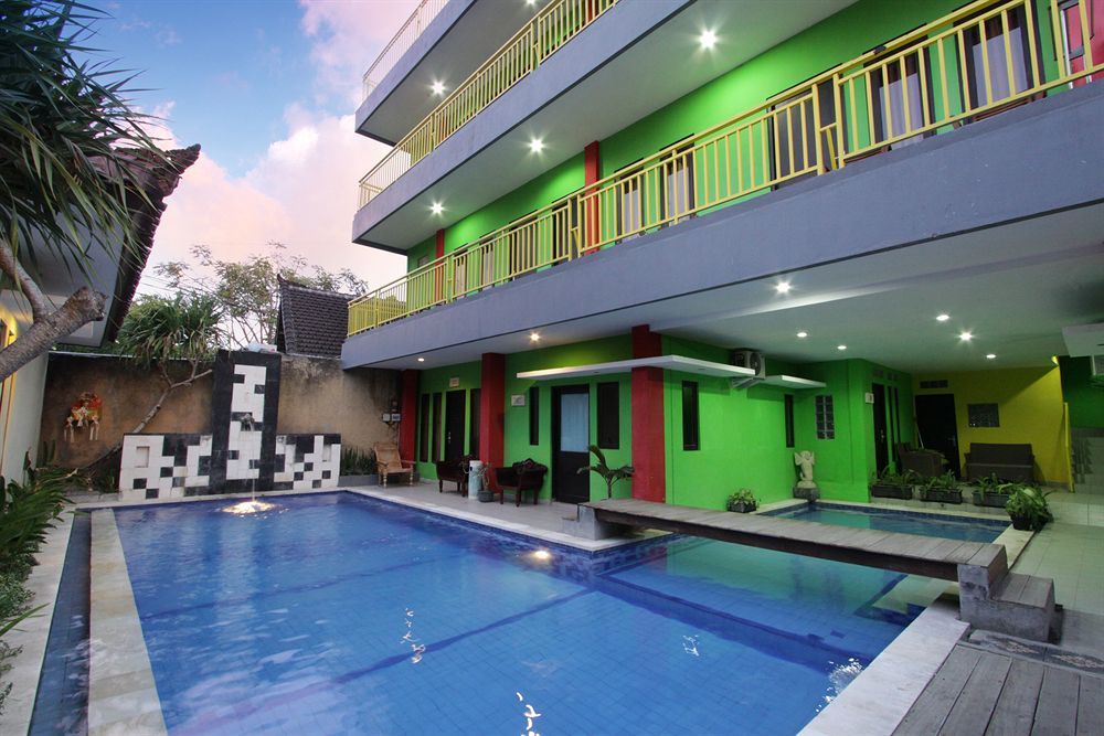 Green Villas Hotel And Spa Kuta Lombok Esterno foto